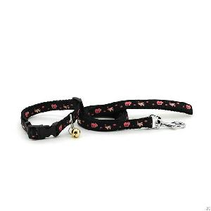1.5cm Happy Dog Pet Lace Collar