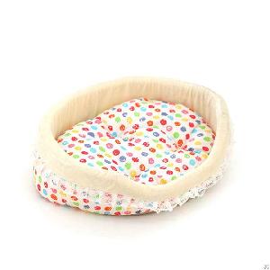 Colorful And Lovely Dog Bed Round Bed