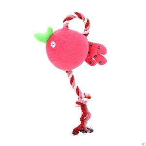 Dog Bird Style-a Plush Rope Toys