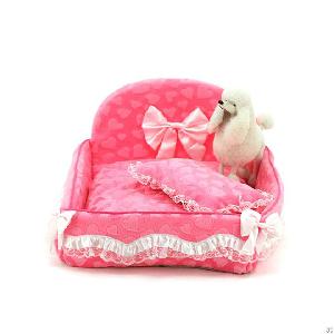 Pink Heat Shape Pet Supplies Dog Bed