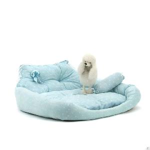 Prince Comfortable Dog Sofa Pet Bed