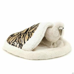 sleeping bag cat comfortable bed