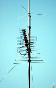 Radio Antenna Mast