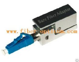lc square bare fiber adapter