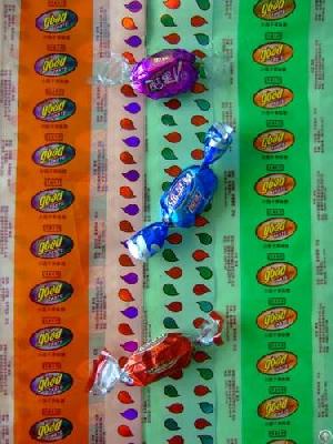 pp twist film candy packaging