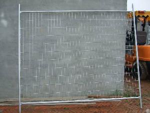 temporary fencing fence weld mesh dipped galvanized