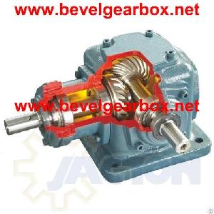 2-weg, 3-weg Und 4 Kegelradgetriebe 2-way, 3-way And 4 Bevel Gear Box Right Angle Drive Reducer