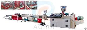 Pvc Twin Pipe Production Line