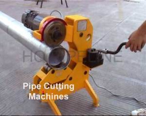 pipe cutting machine