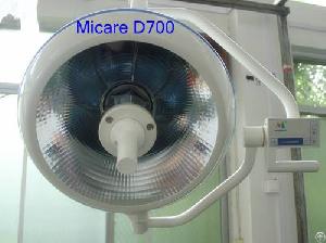 Double Headed Ceiling Halogen Surgical Light Operation Lighting 500 700 Use In 110v / 220v