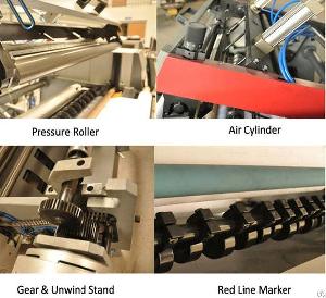 Rewinder, Automatic Atm Paper Rewinder, Paper Machine