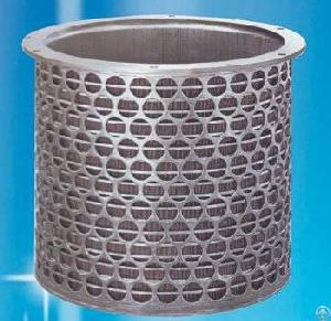 Stainless Steel Slotted Screen Basket, Screen Drum, Paper Machine
