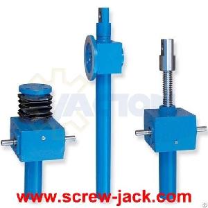 Mechanical Lowering Jack Manufacturers, Mechanical Lifter Screw Jack Suppliers