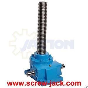 worm gear jacking screw manufacturers drive actuator suppliers