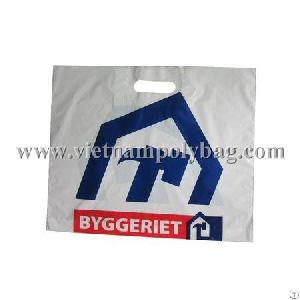 Ldpe Patch Handle Carrier Plastic Bag
