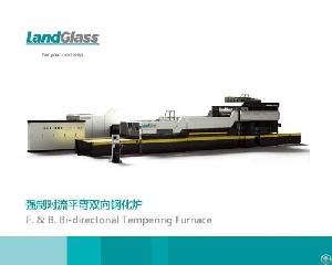 Flat And Bending Tempering Equipment