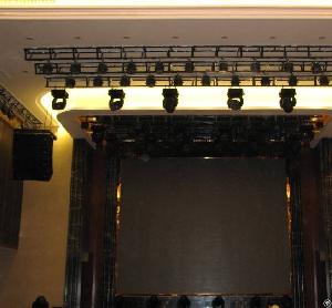 Line Array System For Stage