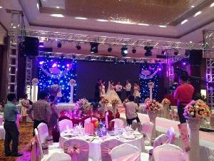 Trans Audio Mido 208, A Preferable Smaller Line Array System For Wedding Or Anniversary Banquets