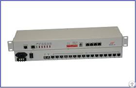 16 e1 fiber optical multiplexer 4 ethernet