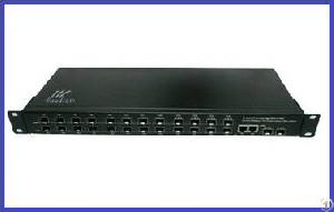 24port Sfp Web Smart Fiber Switch