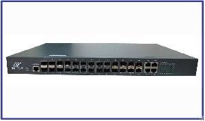 24ports Sfp Fiber Ethernet Switch