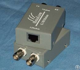 port g703 e1 balun adapter