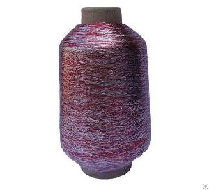 Mx-type Metallic Wool Blended Fancy Yarn
