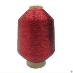 Zhngfeng Red Lurex Metallic Yarn 100d