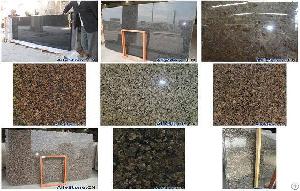 Granite China, Chinese Granite