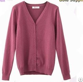100% Cotton Basic Cardigan Sweater In China Anti-shrink Anti-wrinkle