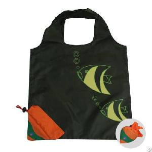 fashion polyester foldable shopping bag