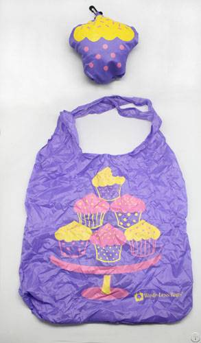 Customized Resuable Nylon Foldable Shopping Bag