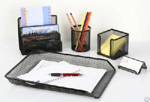 metal mesh stationery office