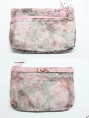 New Design Satin Cosmetic Bag / Cosmetic Hand Bag