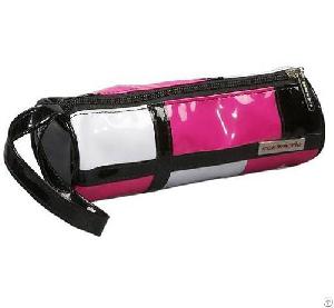 Pu Cosmetic Bag With Handle