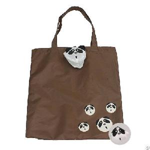 recycle pet foldable shopping bag