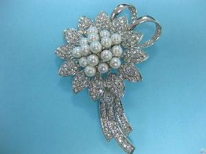 flower brooch bh03605