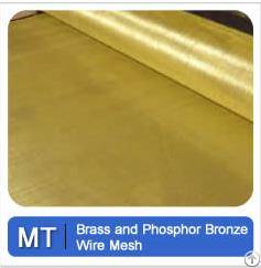 Brass And Phosphor Bronze Wire Mesh