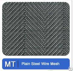 plain steel wire mesh