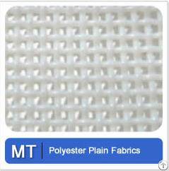 Polyester Mesh-polyester Plain Fabrics