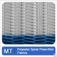 Polyester Mesh-polyester Spiral Press-filter Fabrics