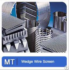 wedge wire screen