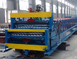 roll forming machine