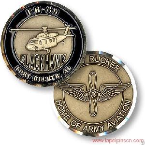 military challenge coins