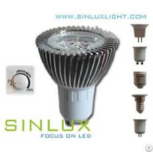 3w Led Spotlight With Ultra Epistar Power Led Ce And Rohs Certification