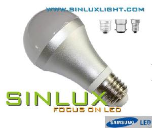 7w bright 5630 samsung led bulb ce rohs certification