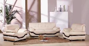 High Quality Modern Leather Sofa For Living Room, Upholstery Sofa, Stylsih Furniture, Seat