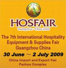 Welcome You To Participate In Hosfair Guangzhou 2009.