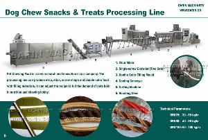 Dog Chew Snacks Processing Line