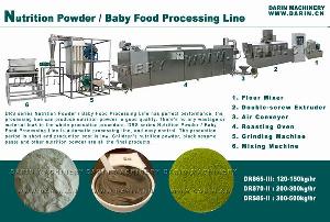 Nutrition Powder / Baby Food Processing Line